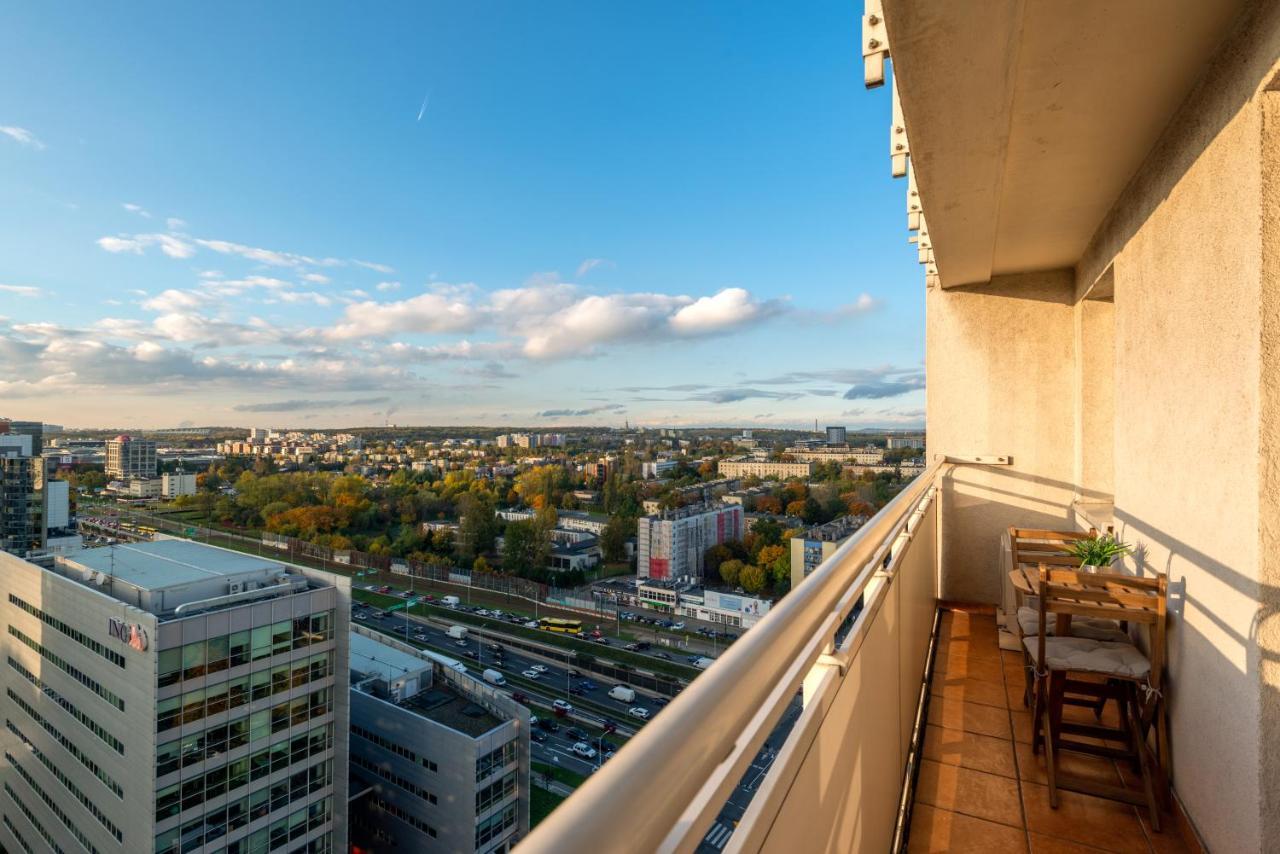 Kairos Apartments - Central - Parking, Scisle Centrum, 20 Pietro, Klimatyzacja Katowice Buitenkant foto