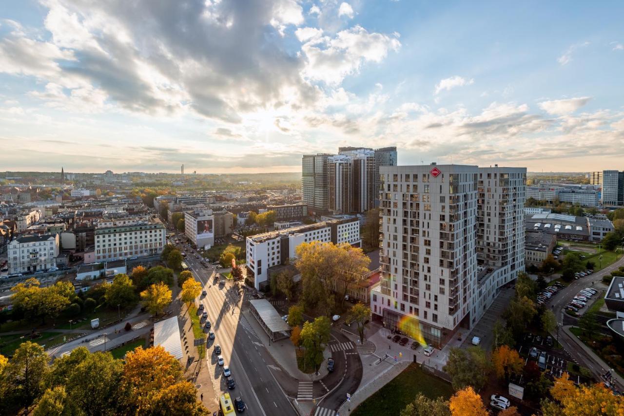 Kairos Apartments - Central - Parking, Scisle Centrum, 20 Pietro, Klimatyzacja Katowice Buitenkant foto