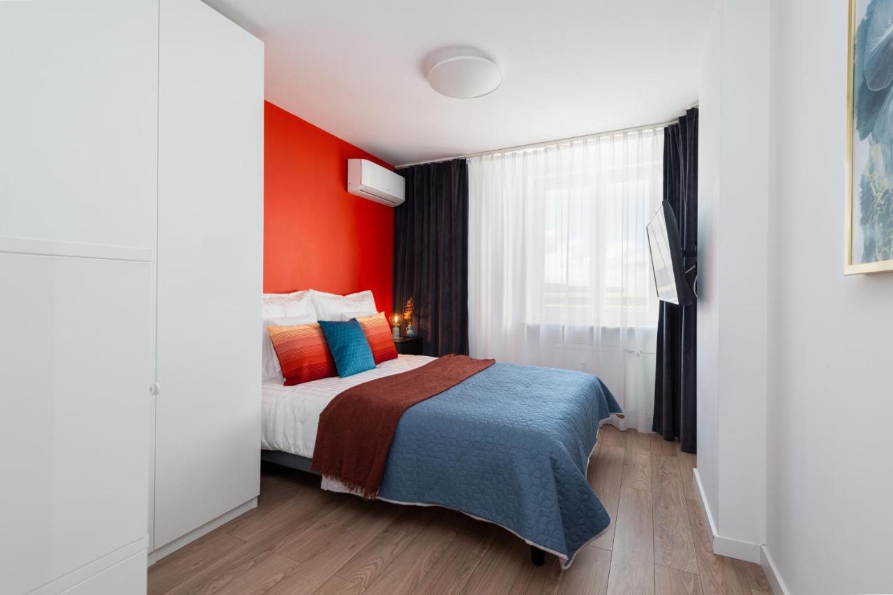 Kairos Apartments - Central - Parking, Scisle Centrum, 20 Pietro, Klimatyzacja Katowice Buitenkant foto