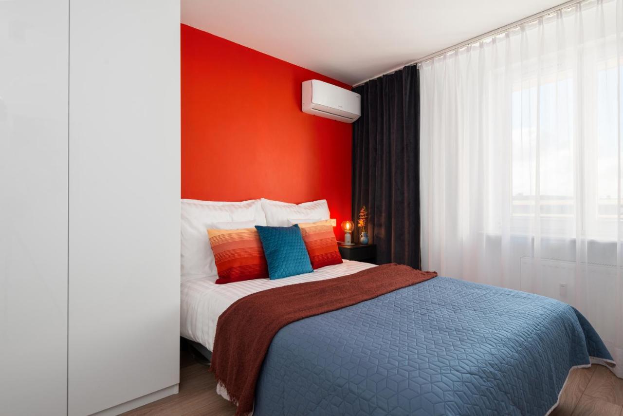 Kairos Apartments - Central - Parking, Scisle Centrum, 20 Pietro, Klimatyzacja Katowice Buitenkant foto