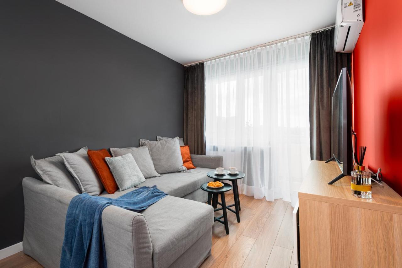 Kairos Apartments - Central - Parking, Scisle Centrum, 20 Pietro, Klimatyzacja Katowice Buitenkant foto