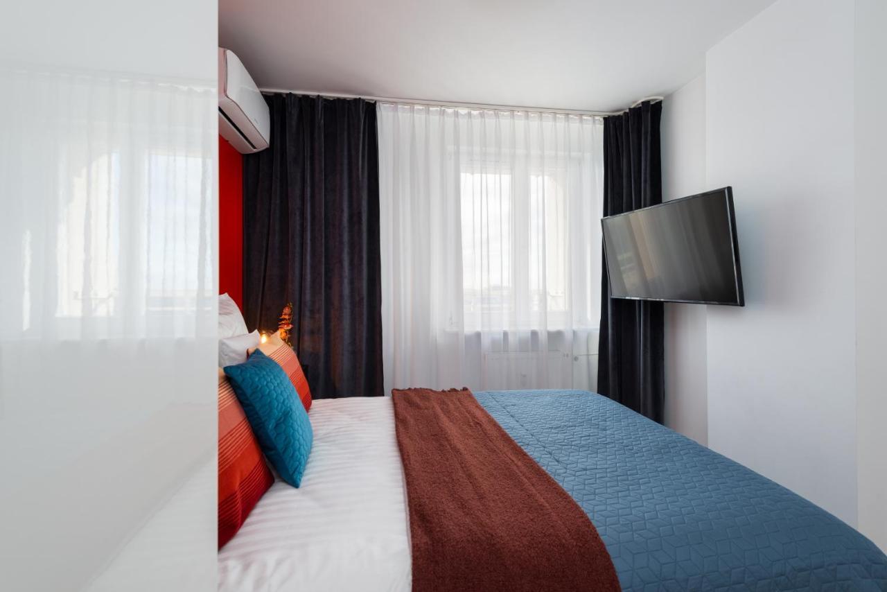 Kairos Apartments - Central - Parking, Scisle Centrum, 20 Pietro, Klimatyzacja Katowice Buitenkant foto