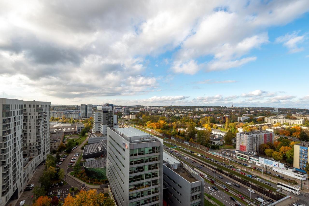 Kairos Apartments - Central - Parking, Scisle Centrum, 20 Pietro, Klimatyzacja Katowice Buitenkant foto